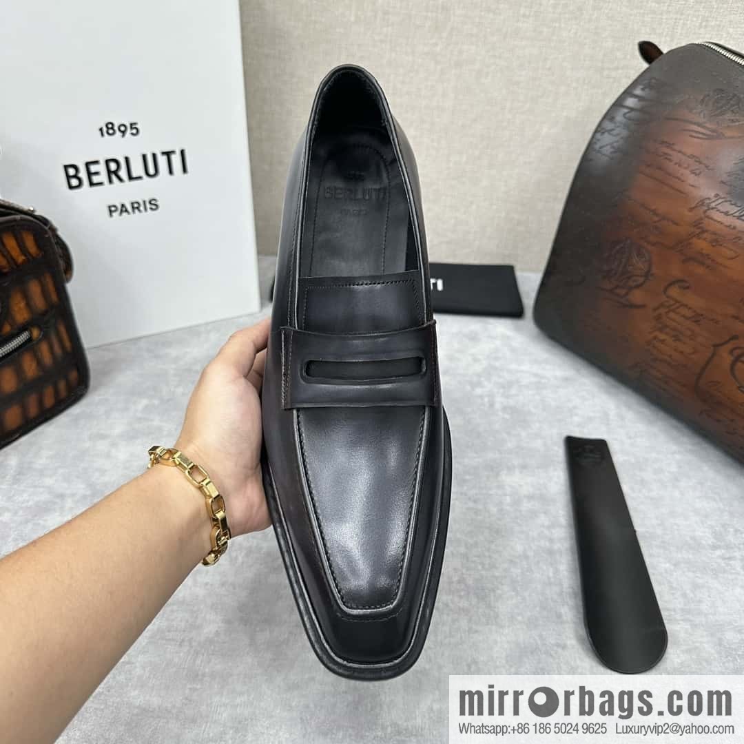 ๐๐BERLUT * BRUTI ALTO Gloves Oxford