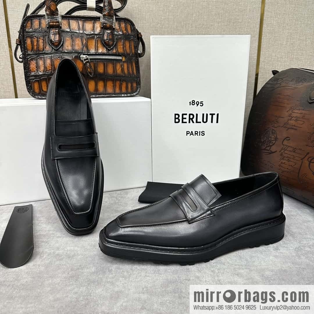 ๐๐BERLUT * BRUTI ALTO Gloves Oxford