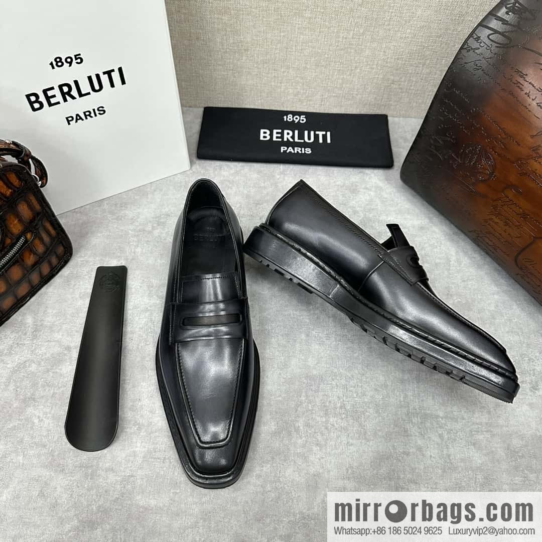 ๐๐BERLUT * BRUTI ALTO Gloves Oxford