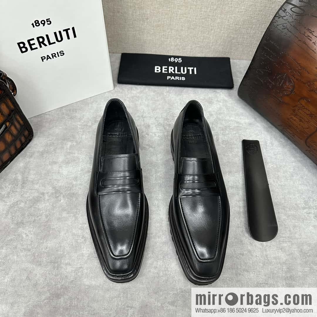 ๐๐BERLUT * BRUTI ALTO Gloves Oxford