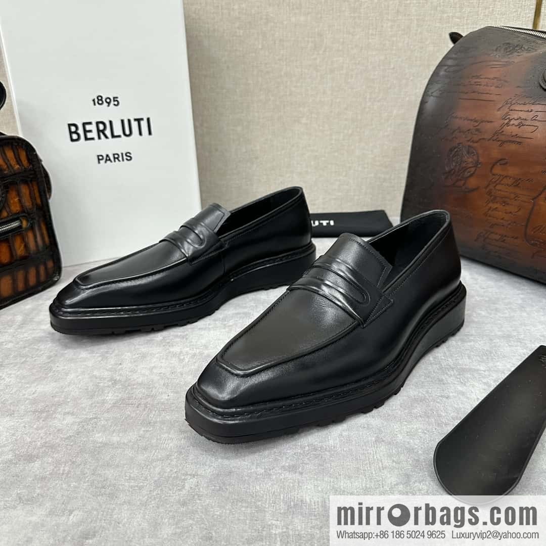 ๐๐BERLUT * BRUTI ALTO Gloves Oxford