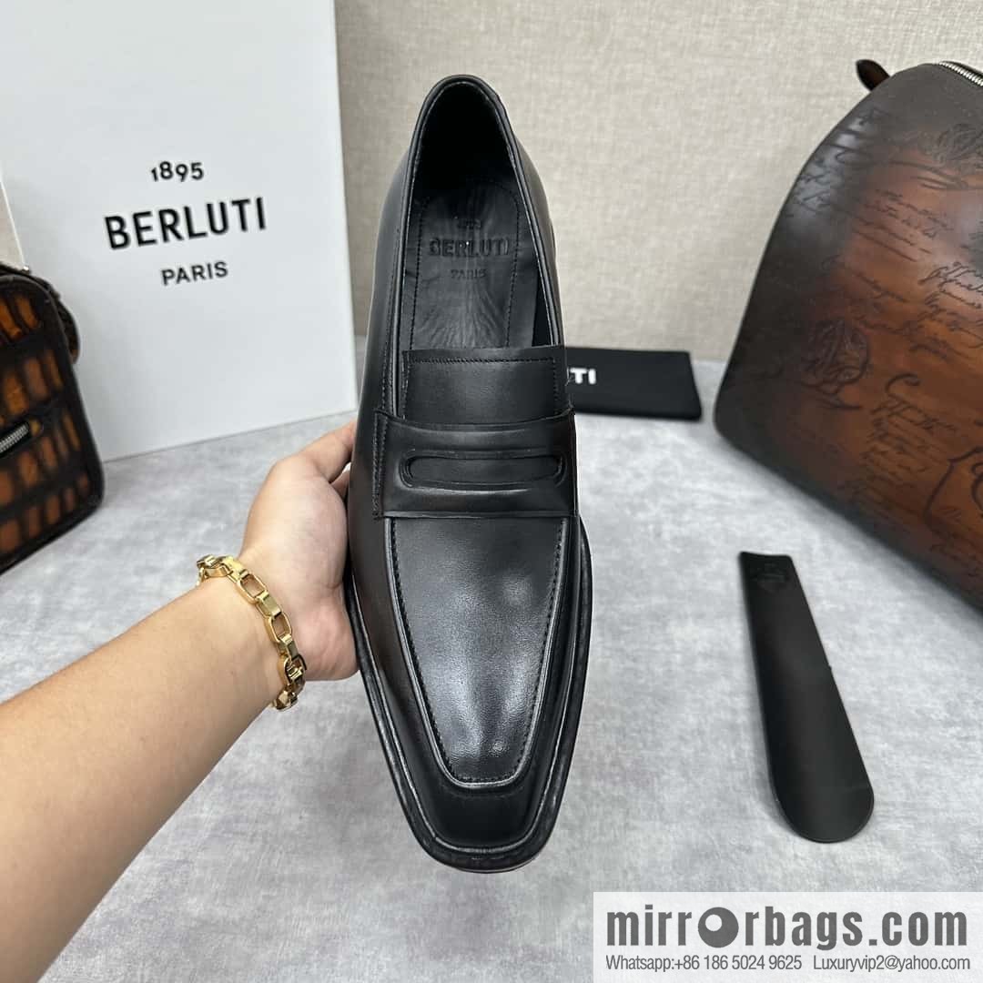 ๐๐BERLUT * BRUTI ALTO Gloves Oxford