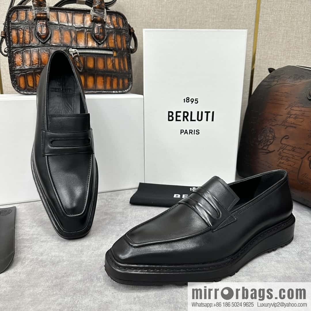 ๐๐BERLUT * BRUTI ALTO Gloves Oxford