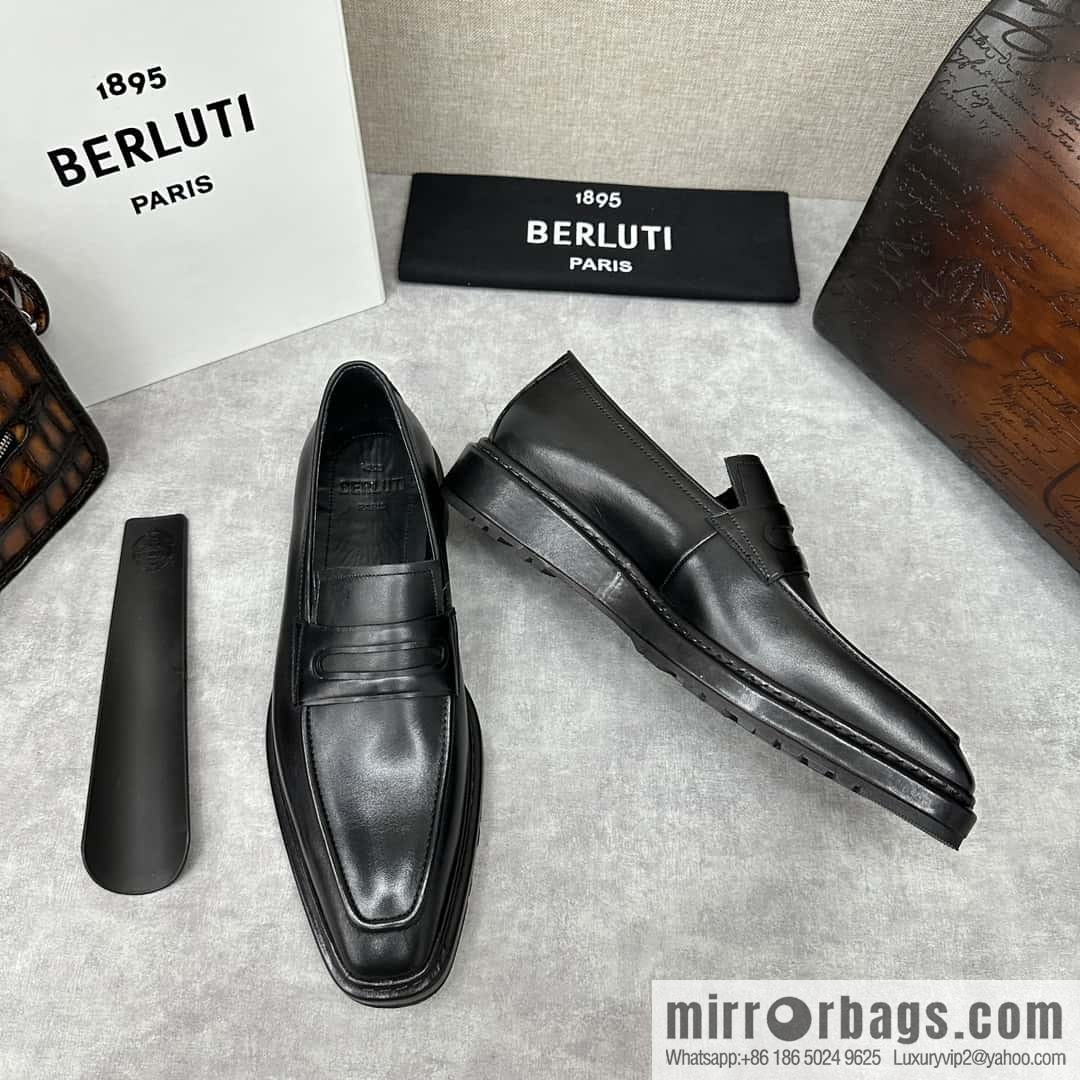 ๐๐BERLUT * BRUTI ALTO Gloves Oxford