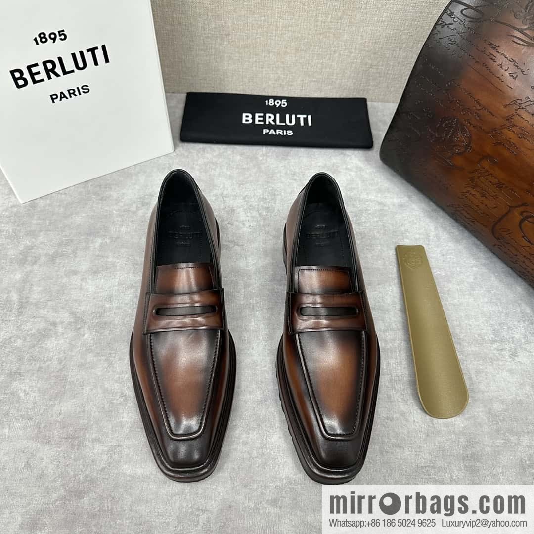 ๐๐BERLUT * BRUTI ALTO Gloves Oxford