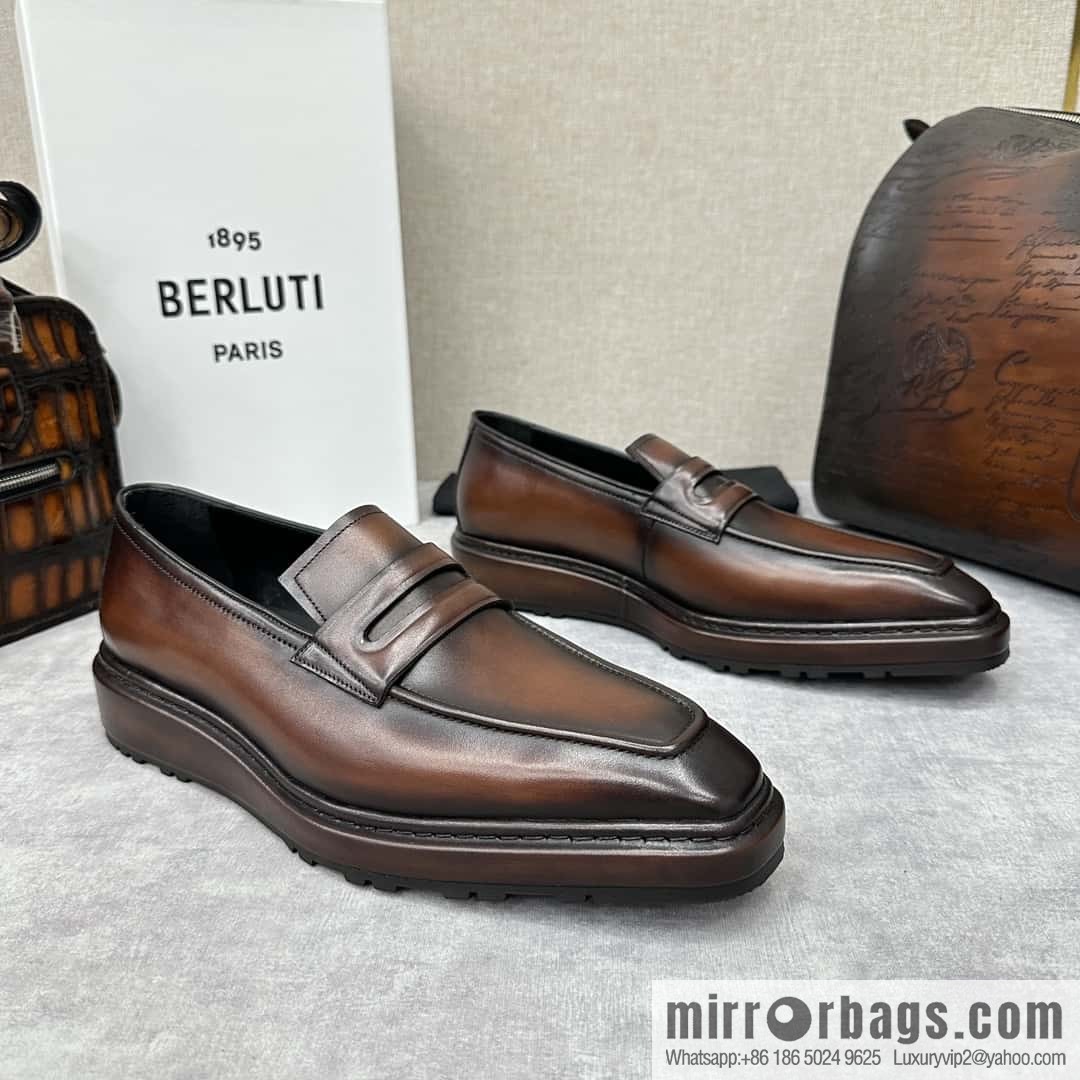๐๐BERLUT * BRUTI ALTO Gloves Oxford