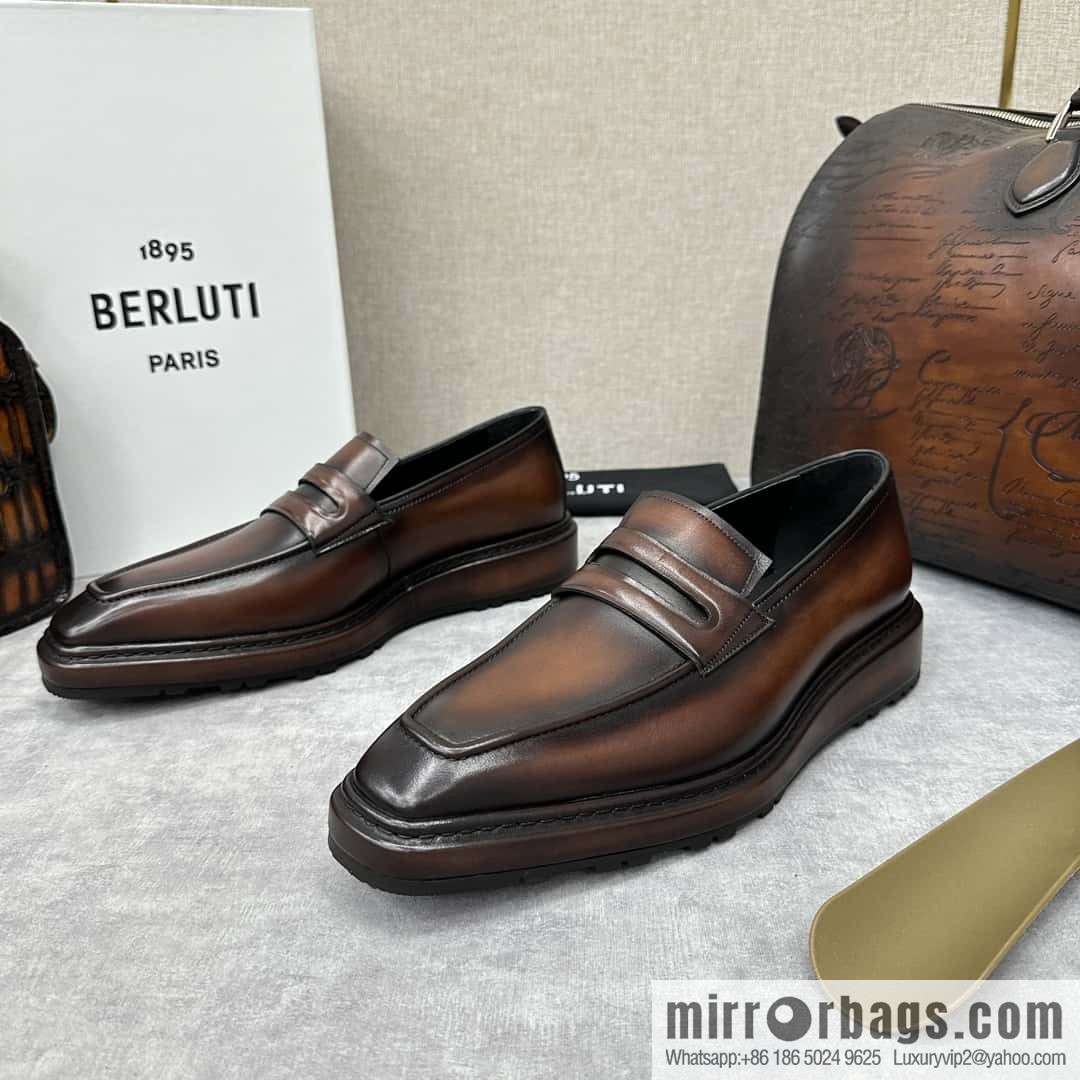 ๐๐BERLUT * BRUTI ALTO Gloves Oxford