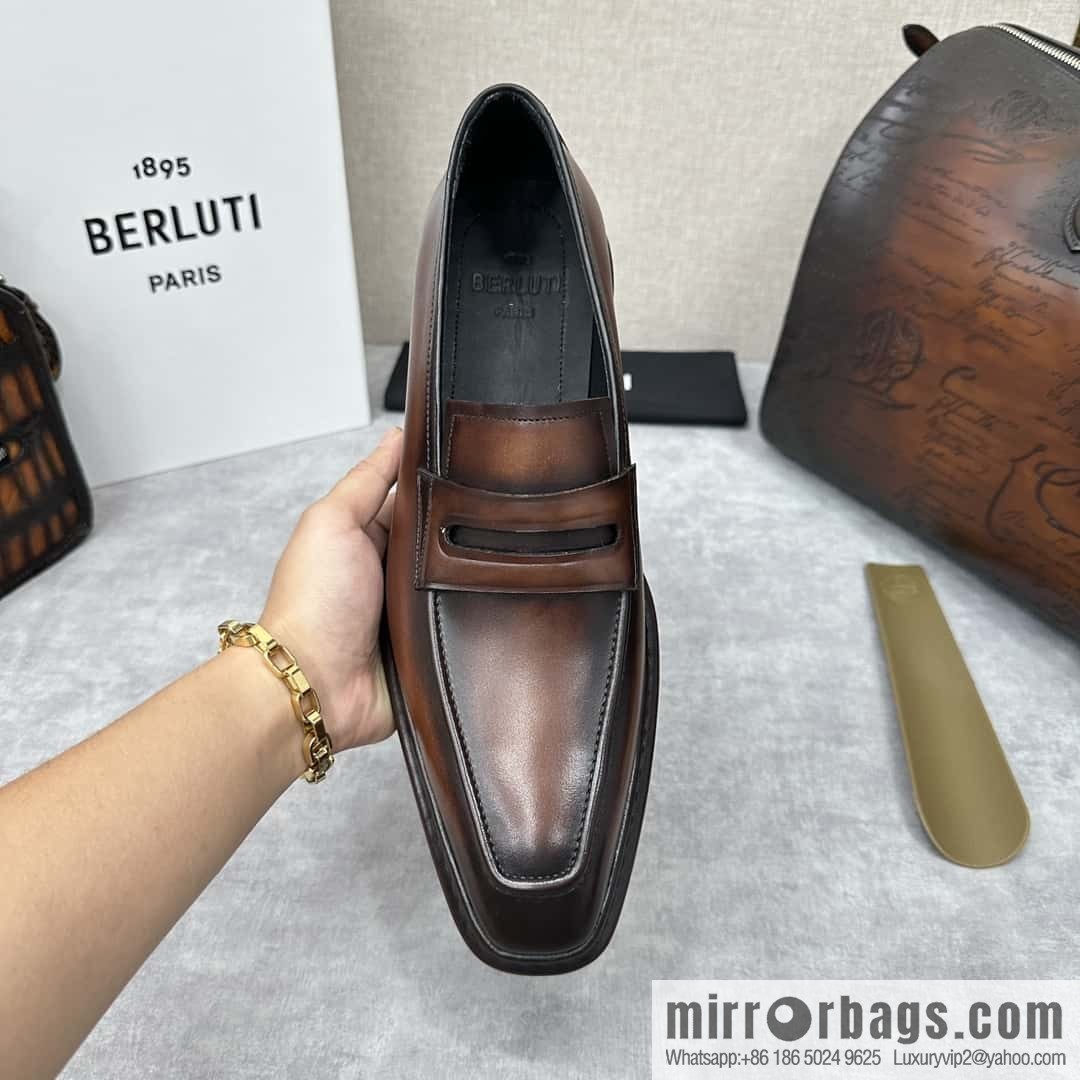 ๐๐BERLUT * BRUTI ALTO Gloves Oxford