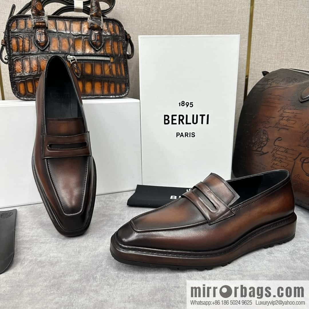 ๐๐BERLUT * BRUTI ALTO Gloves Oxford