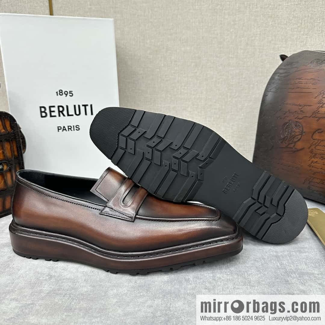 ๐๐BERLUT * BRUTI ALTO Gloves Oxford
