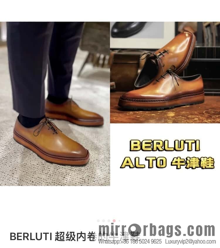 ๐๐BERLUT * BRUTI ALTO Gloves Oxford