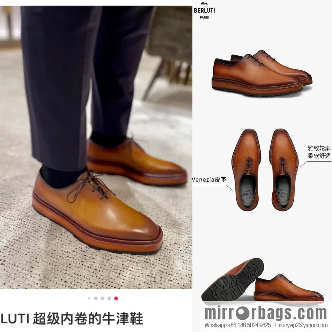 ๐๐BERLUT * BRUTI ALTO Gloves Oxford