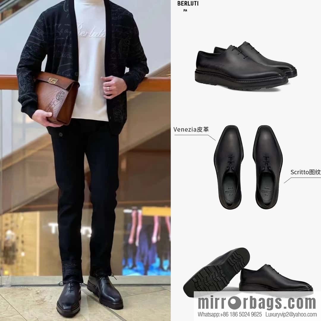 ๐๐BERLUT * BRUTI ALTO Gloves Oxford