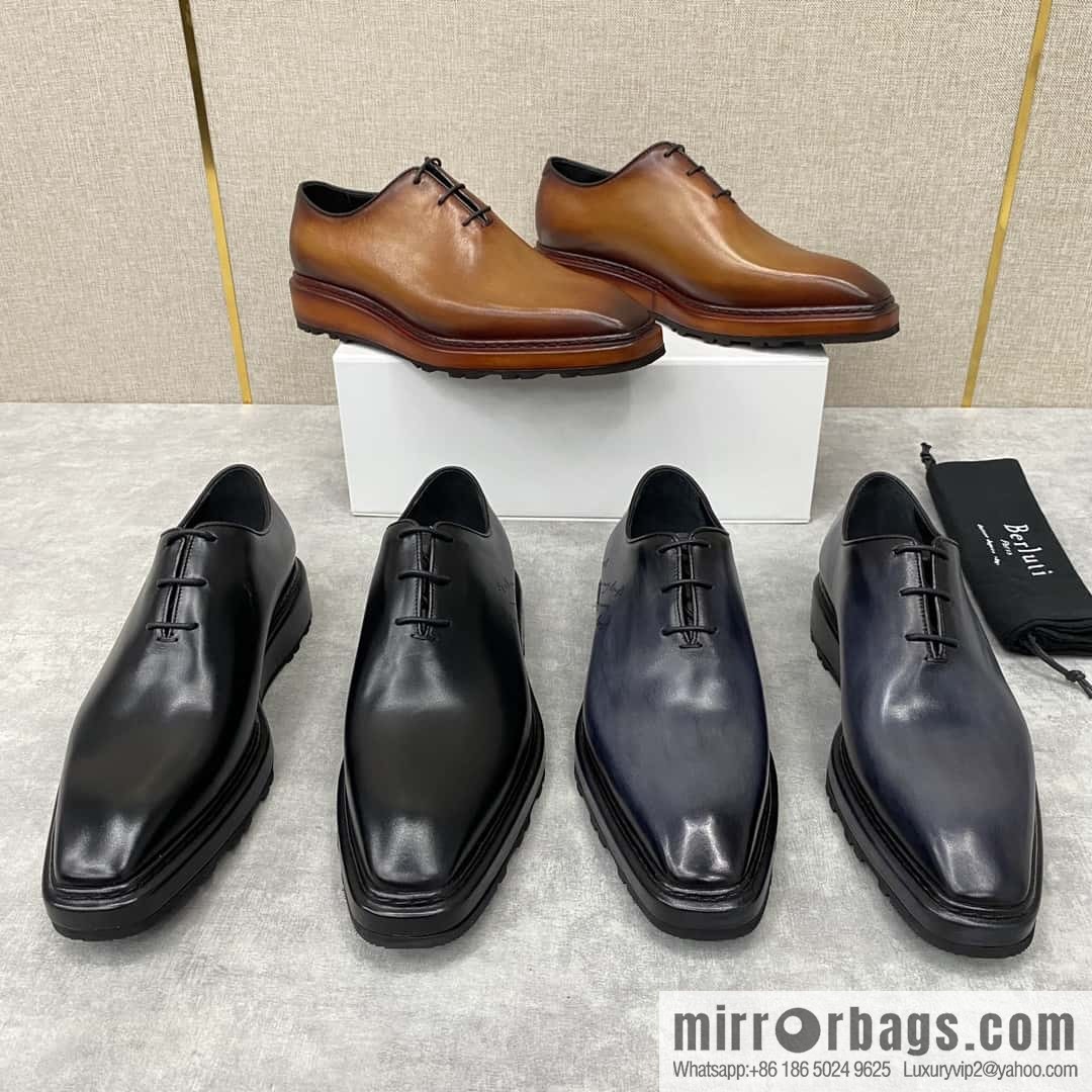๐๐BERLUT * BRUTI ALTO Gloves Oxford