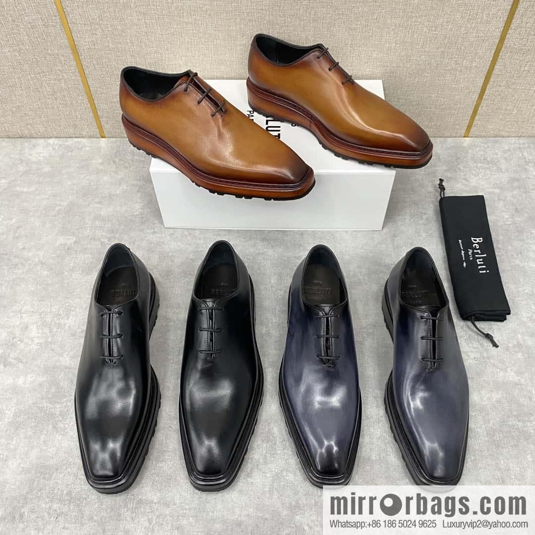 ๐๐BERLUT * BRUTI ALTO Gloves Oxford