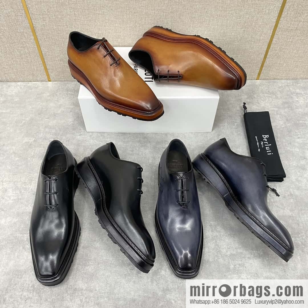 ๐๐BERLUT * BRUTI ALTO Gloves Oxford