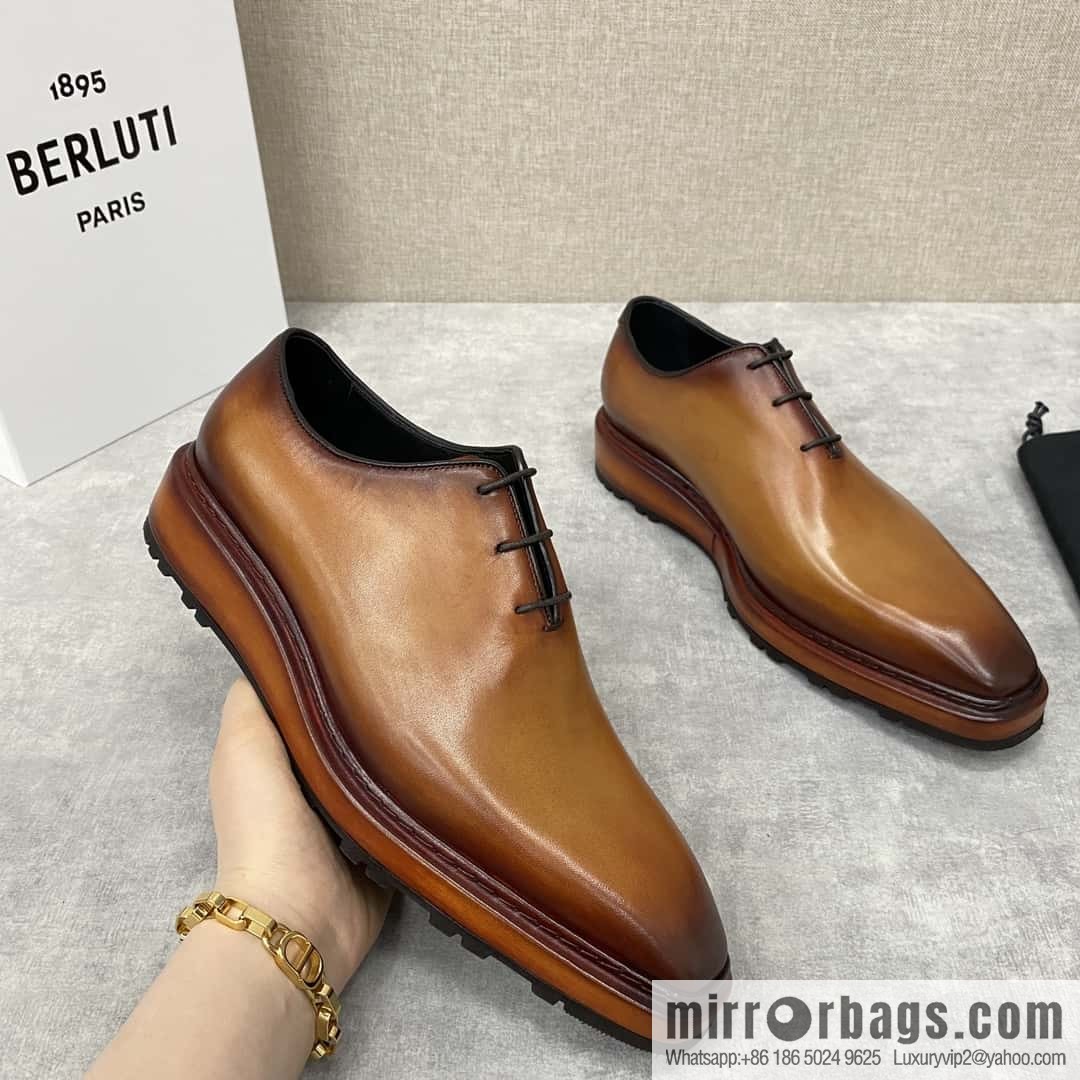 💋💍BERLUT * BRUTI ALTO Gloves Oxford