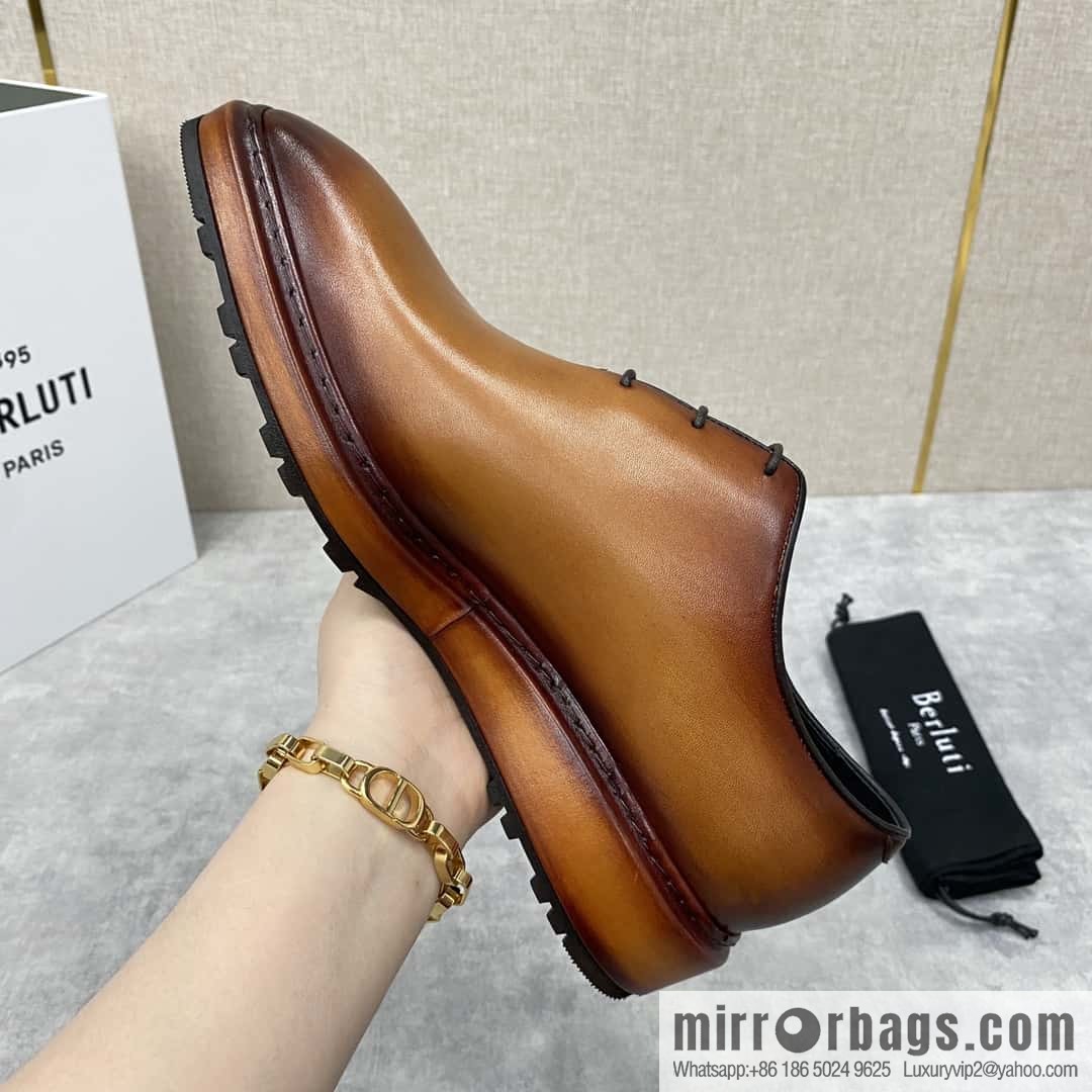 💋💍BERLUT * BRUTI ALTO Gloves Oxford