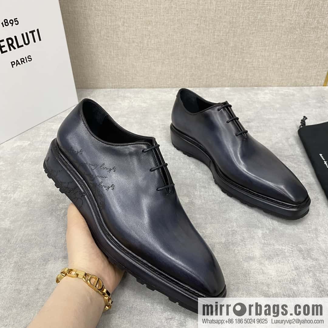 ๐๐BERLUT * BRUTI ALTO Gloves Oxford