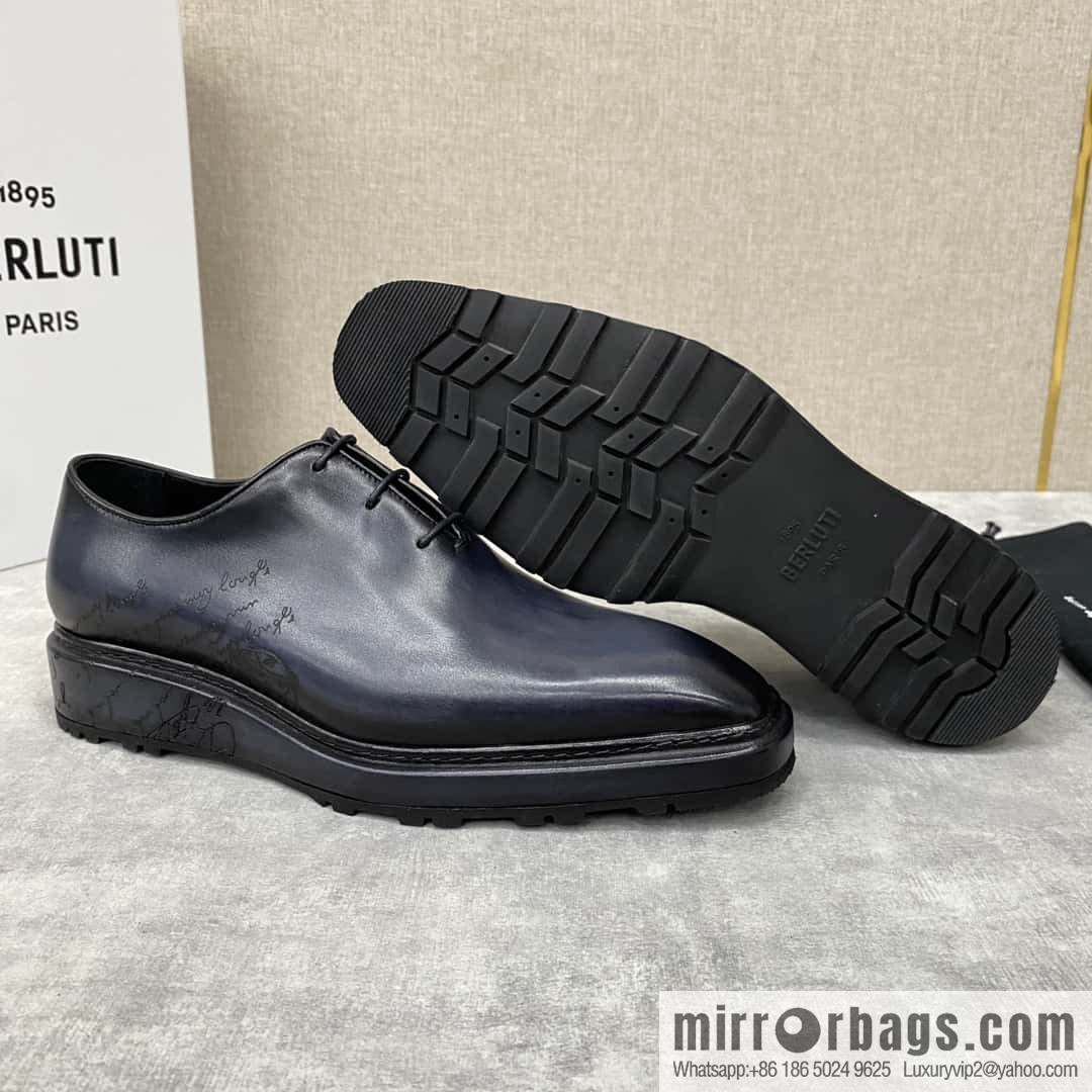 ๐๐BERLUT * BRUTI ALTO Gloves Oxford