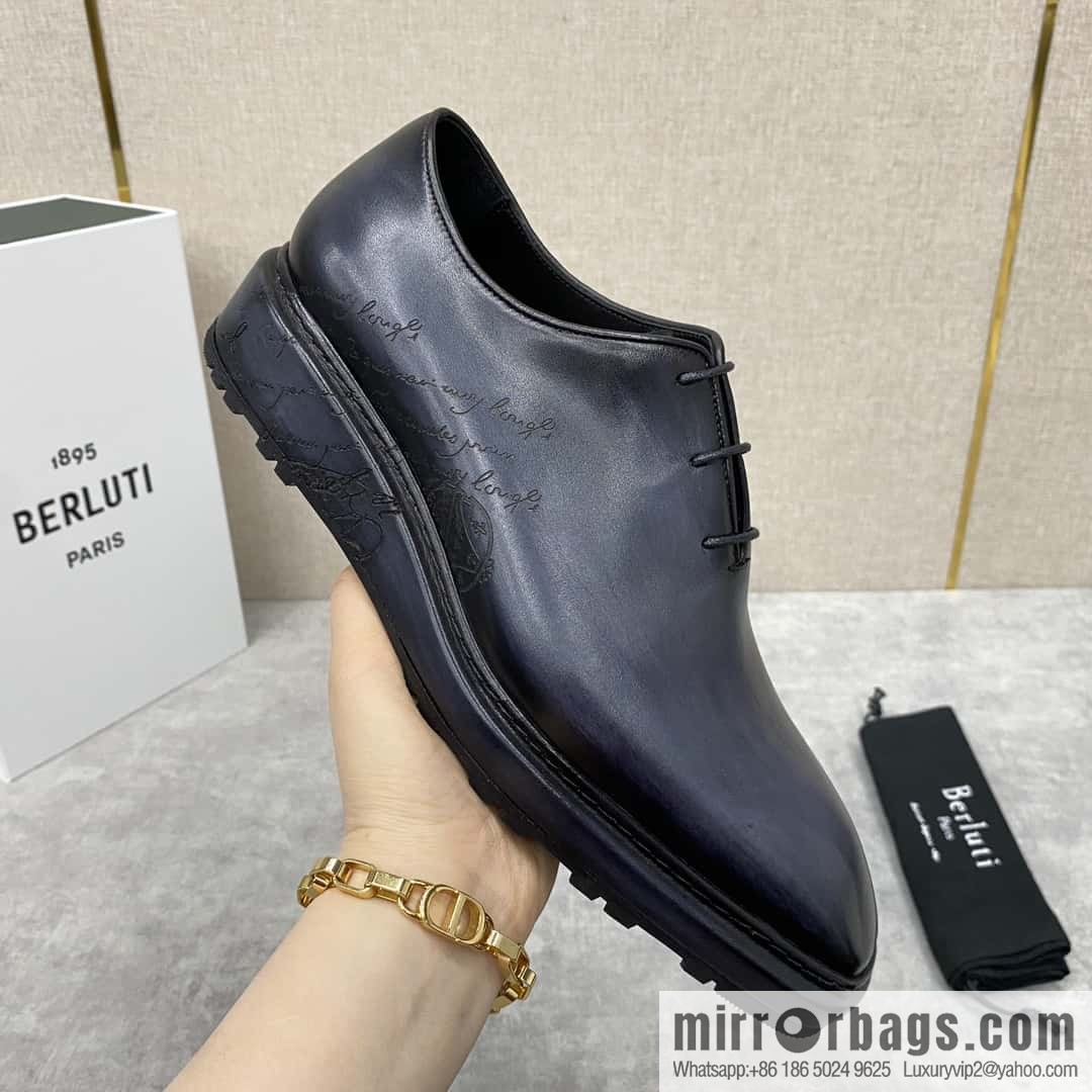 ๐๐BERLUT * BRUTI ALTO Gloves Oxford