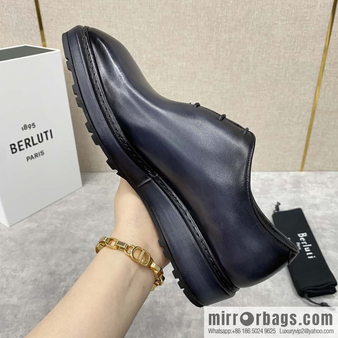 ๐๐BERLUT * BRUTI ALTO Gloves Oxford