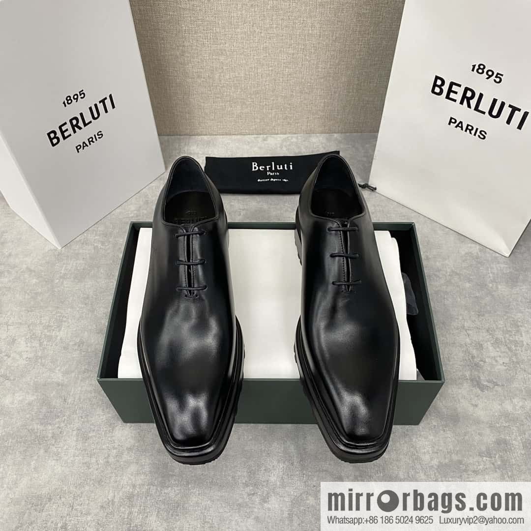๐๐BERLUT * BRUTI ALTO Gloves Oxford