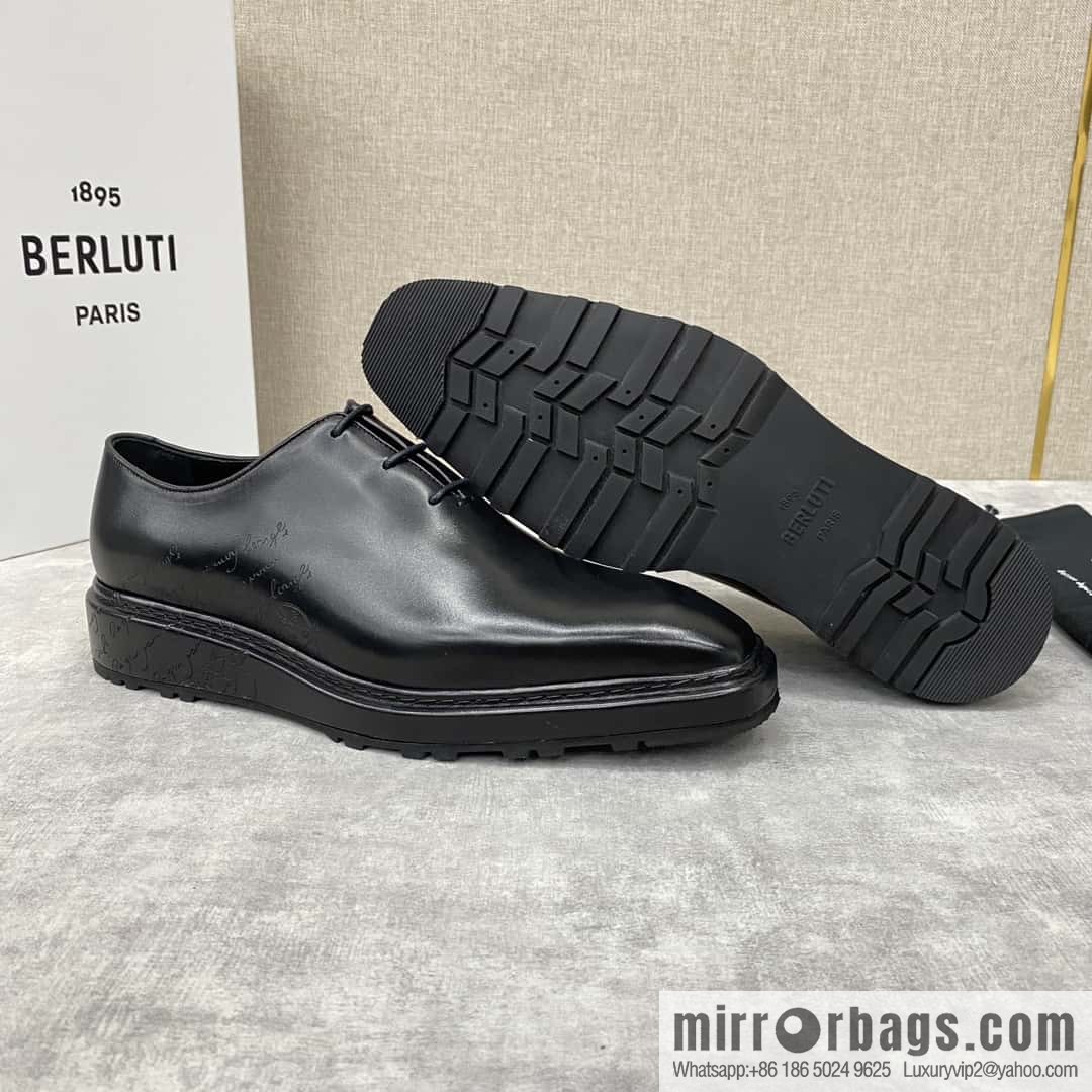 ๐๐BERLUT * BRUTI ALTO Gloves Oxford