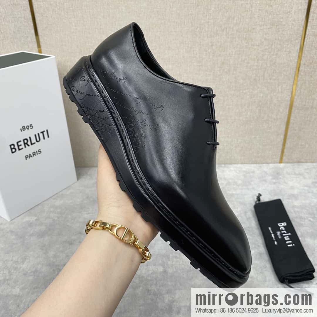 ๐๐BERLUT * BRUTI ALTO Gloves Oxford