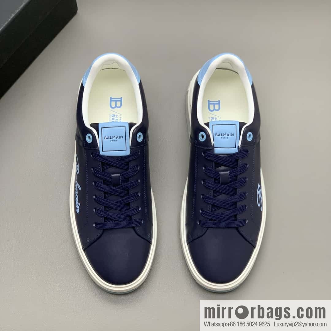 Balmaini Balmain 🔥 men's casual shoes