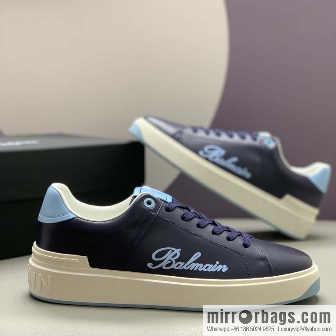 Balmaini Balmain 🔥 men's casual shoes