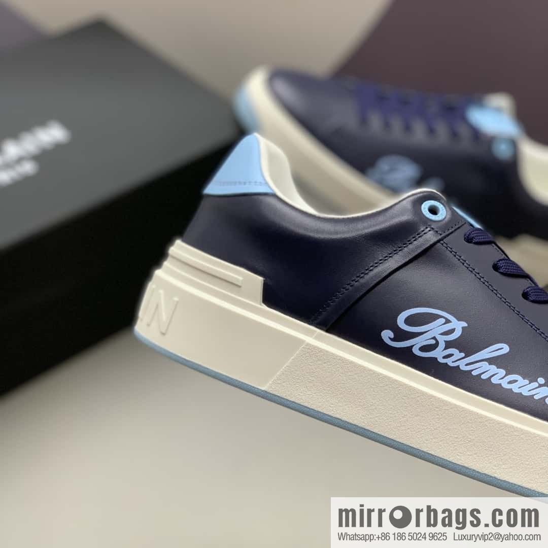 Balmaini Balmain 🔥 men's casual shoes