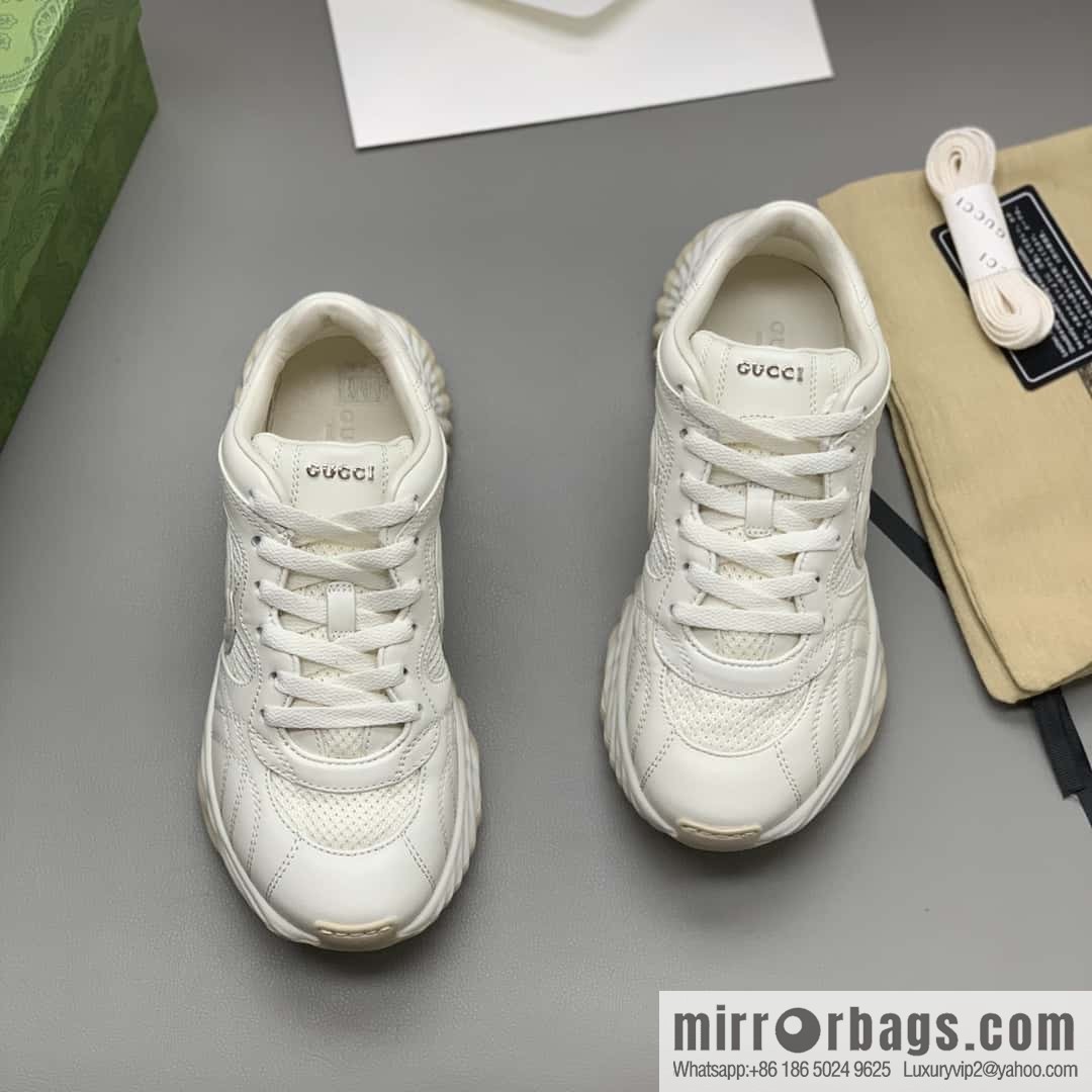 GUCCI 🔥 couple's men's and women's wave dad shoes