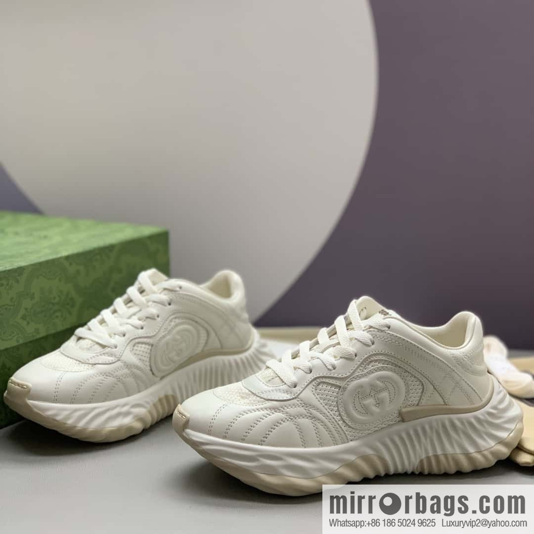 GUCCI 🔥 couple's men's and women's wave dad shoes