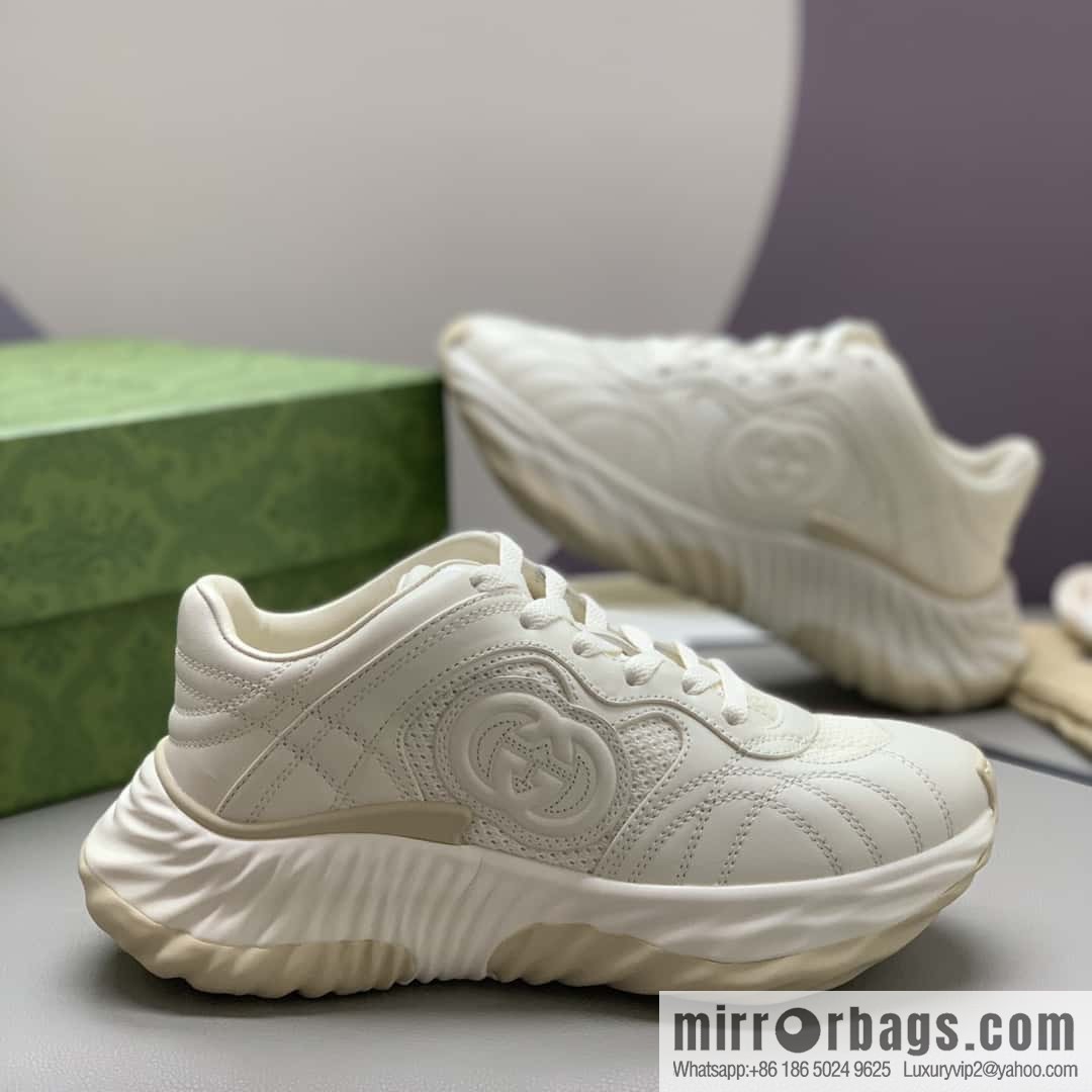 GUCCI 🔥 couple's men's and women's wave dad shoes