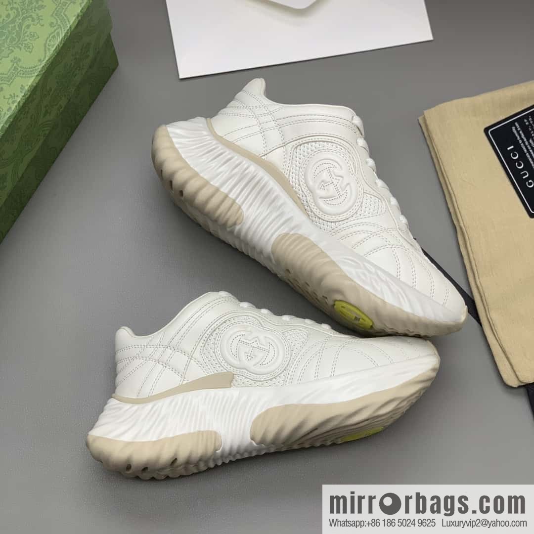 GUCCI 🔥 couple's men's and women's wave dad shoes