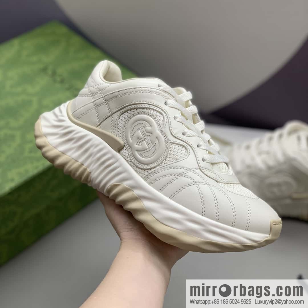 GUCCI 🔥 couple's men's and women's wave dad shoes