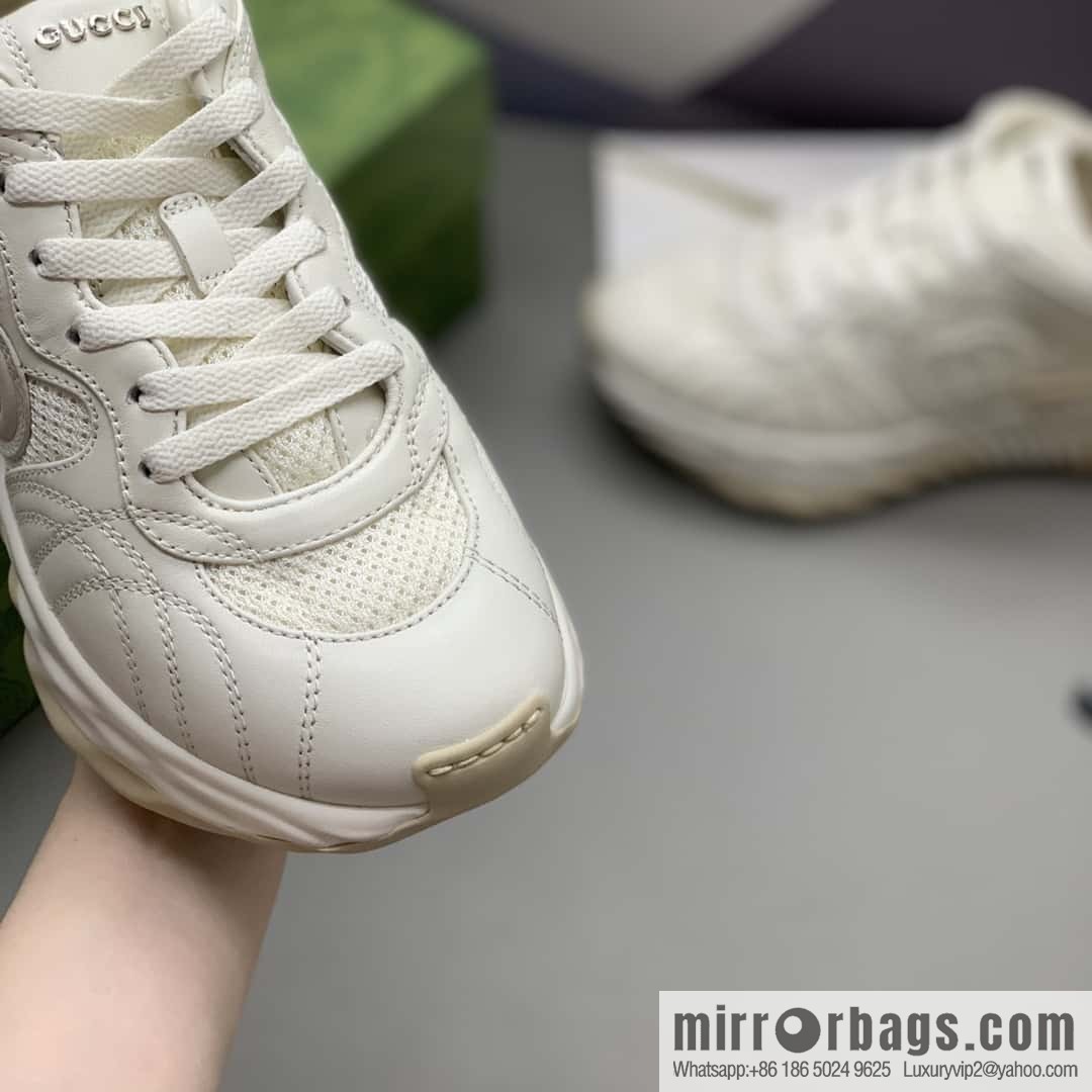 GUCCI 🔥 couple's men's and women's wave dad shoes