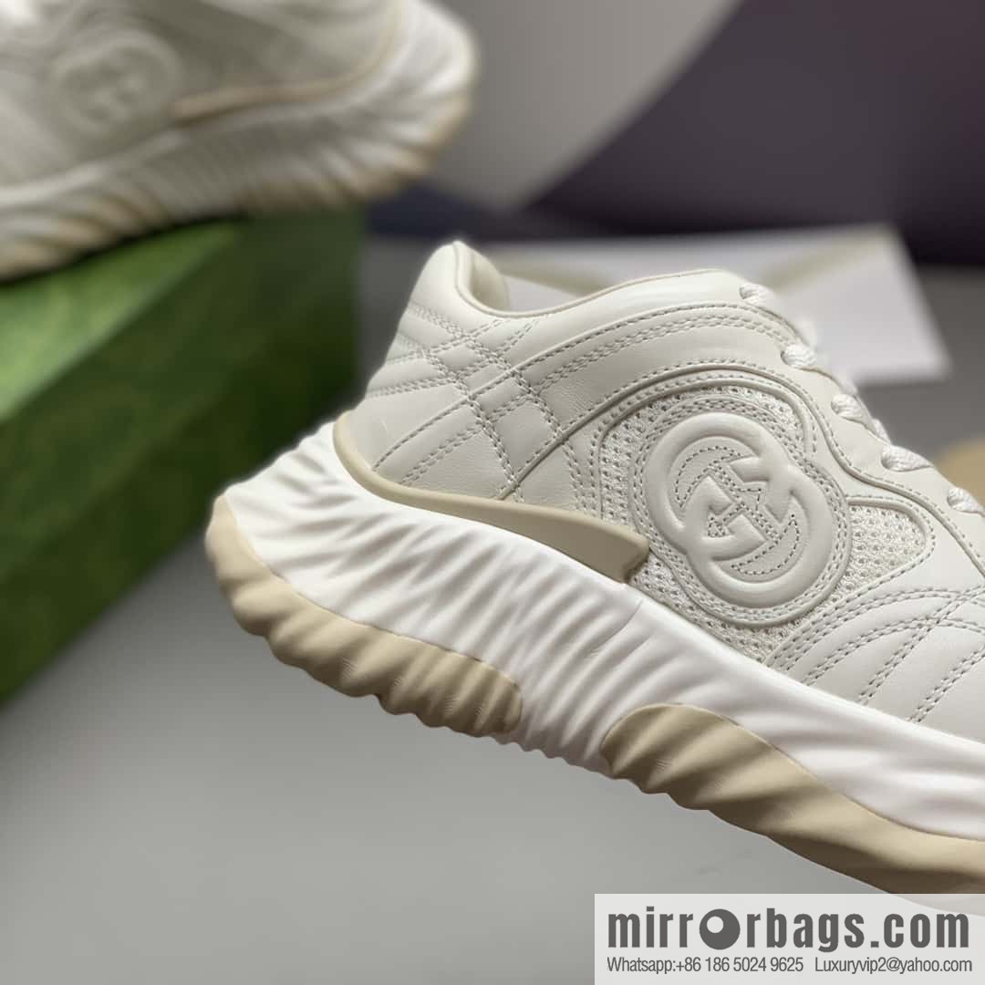 GUCCI 🔥 couple's men's and women's wave dad shoes