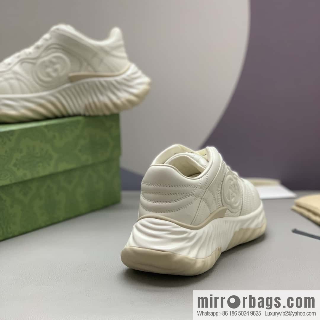 GUCCI 🔥 couple's men's and women's wave dad shoes