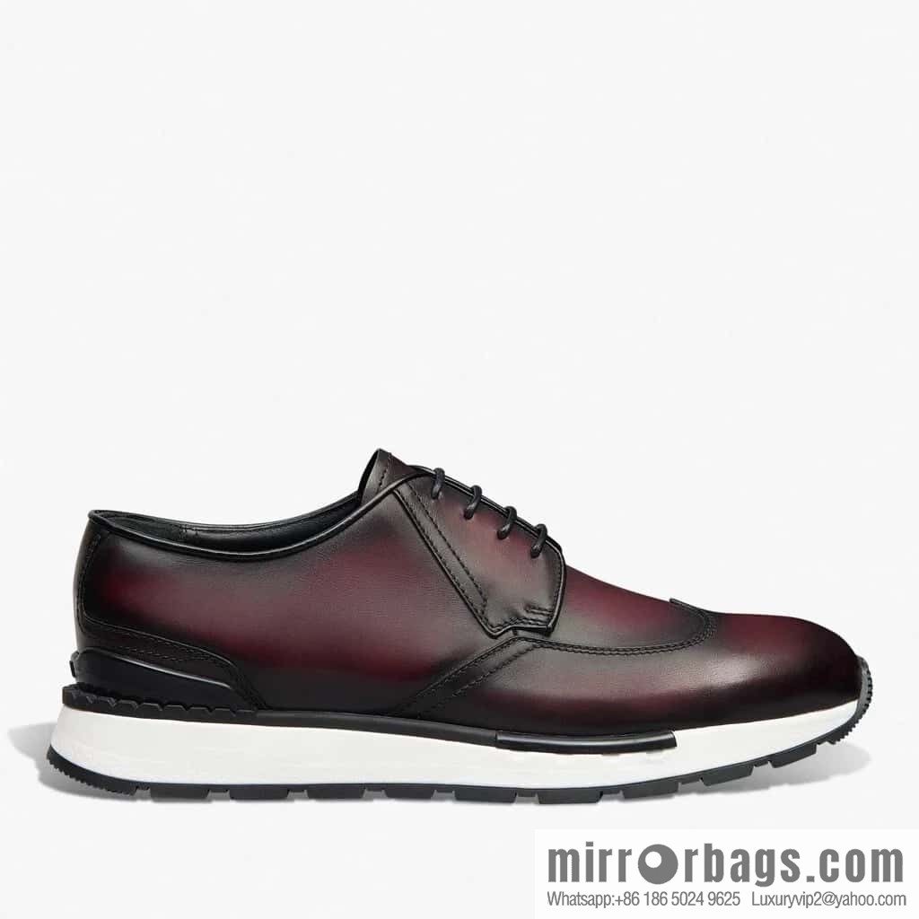 ๐๐Berlut Bruti, Upgraded 4th Generation Private Model Outsole Fast Track Leather Sneakers