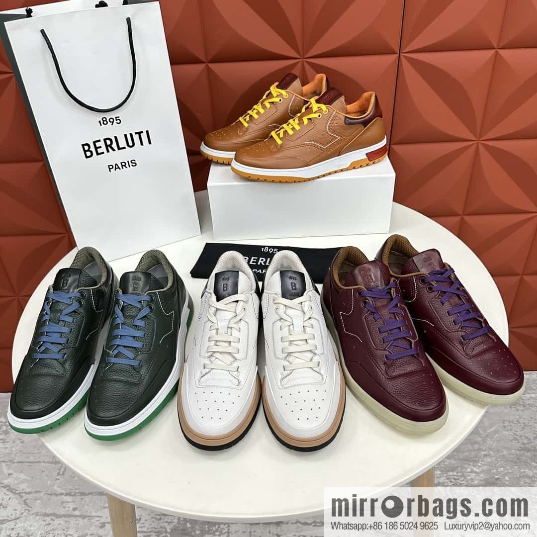 ๐๐Berlut Bruti new play off โผ new color ๐ฅ ceiling sneakers