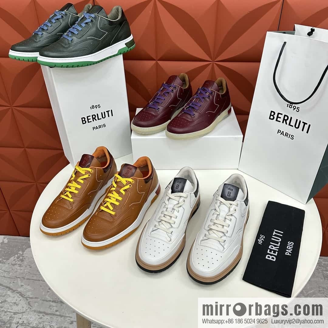 ๐๐Berlut Bruti new play off โผ new color ๐ฅ ceiling sneakers
