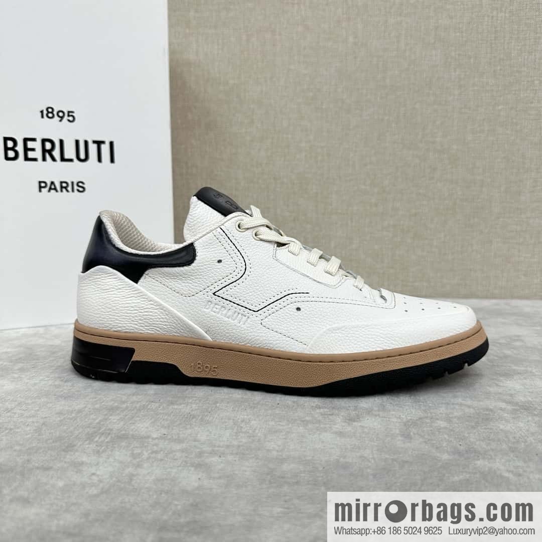 ๐๐Berlut Bruti new play off โผ new color ๐ฅ ceiling sneakers