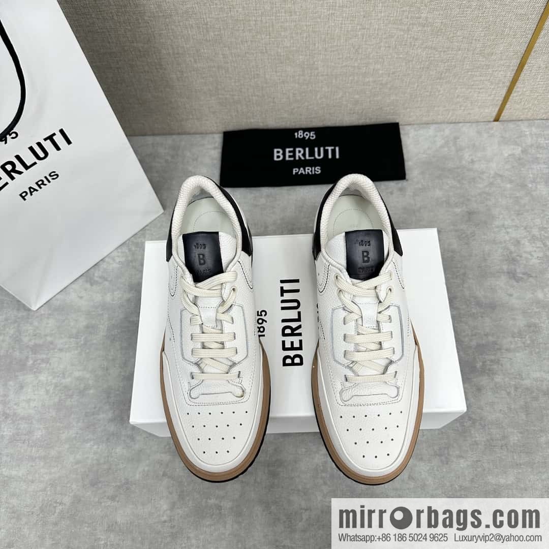 ๐๐Berlut Bruti new play off โผ new color ๐ฅ ceiling sneakers