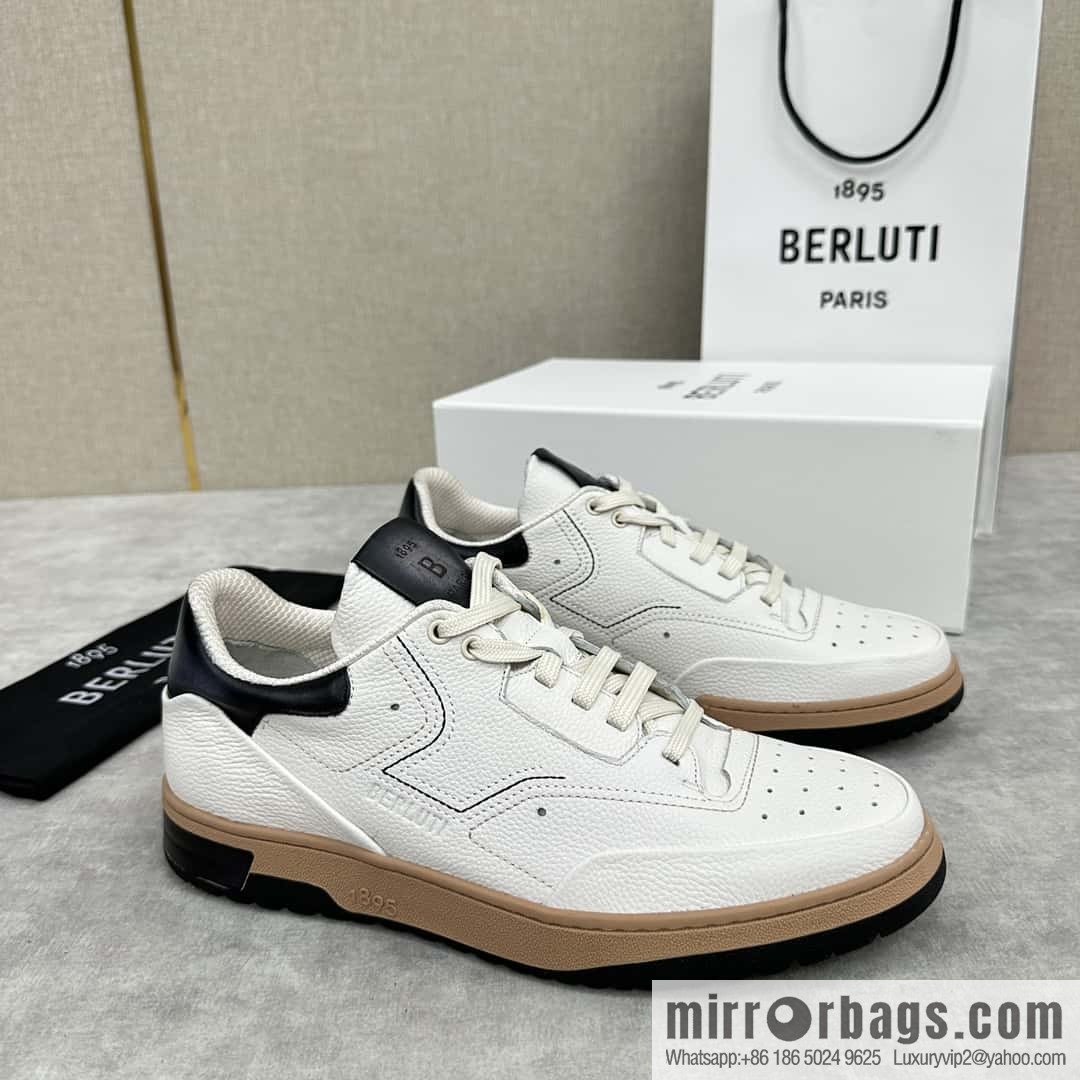 ๐๐Berlut Bruti new play off โผ new color ๐ฅ ceiling sneakers