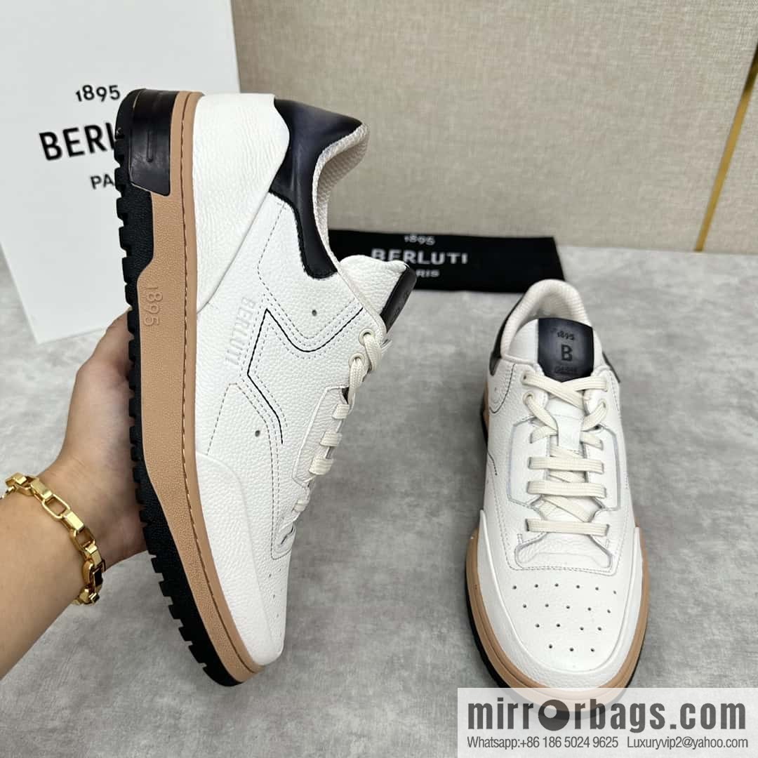 ๐๐Berlut Bruti new play off โผ new color ๐ฅ ceiling sneakers