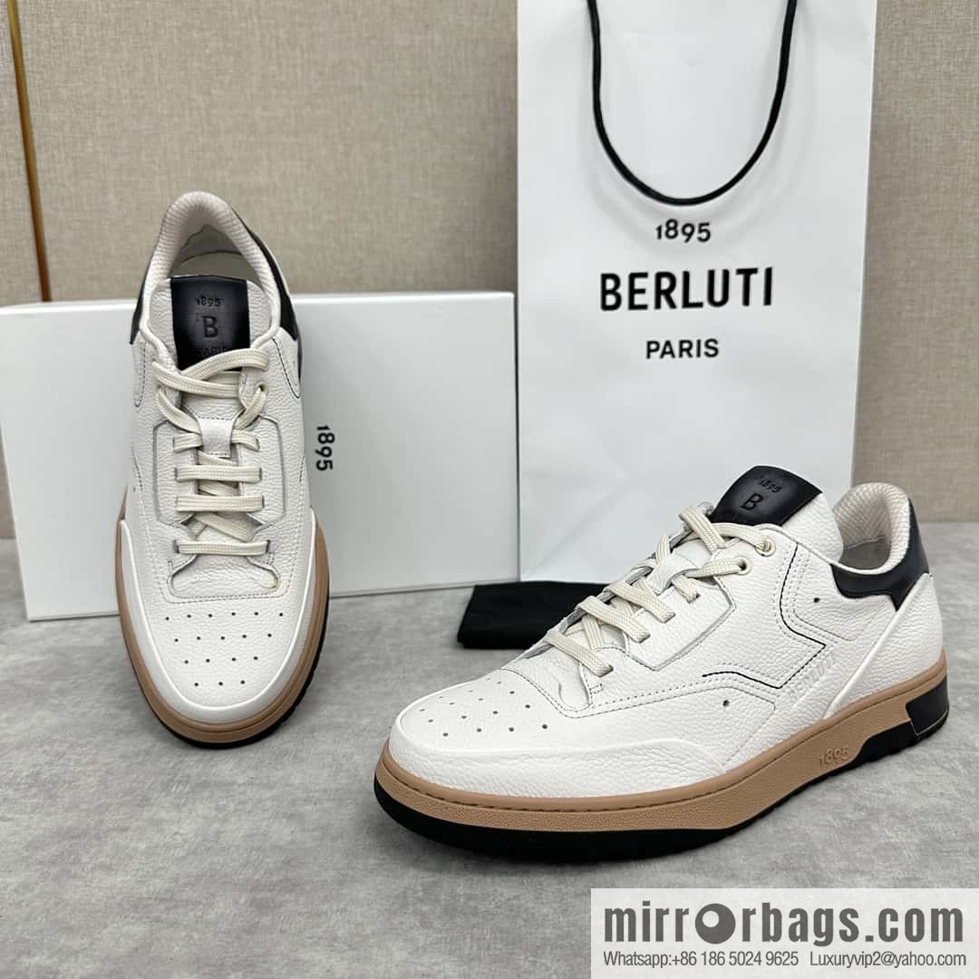 ๐๐Berlut Bruti new play off โผ new color ๐ฅ ceiling sneakers