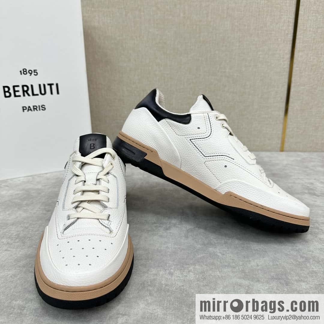 ๐๐Berlut Bruti new play off โผ new color ๐ฅ ceiling sneakers