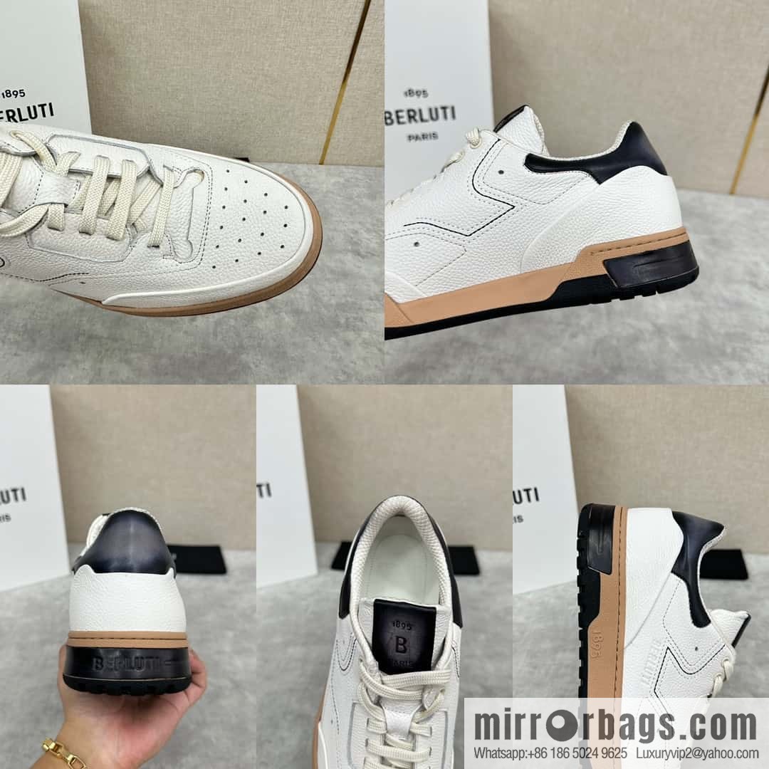 ๐๐Berlut Bruti new play off โผ new color ๐ฅ ceiling sneakers